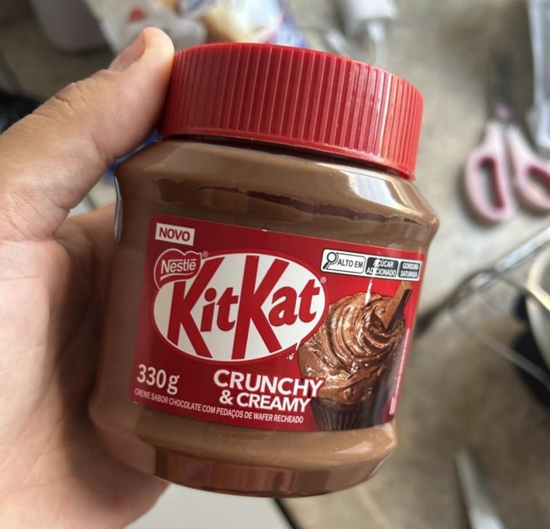 Creme Crocante KitKat