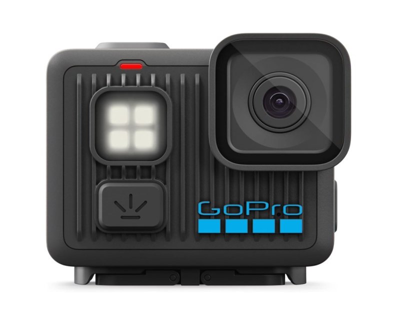 GoPro LIT HERO - Câmera de Ação Compacta 4K60 Ultra HD com Luz Integrada