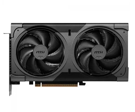 Placa de Vídeo NVIDIA GeForce MSI RTX5060TI Ventus OC Black Plus 2X 16GB - 128 Bits