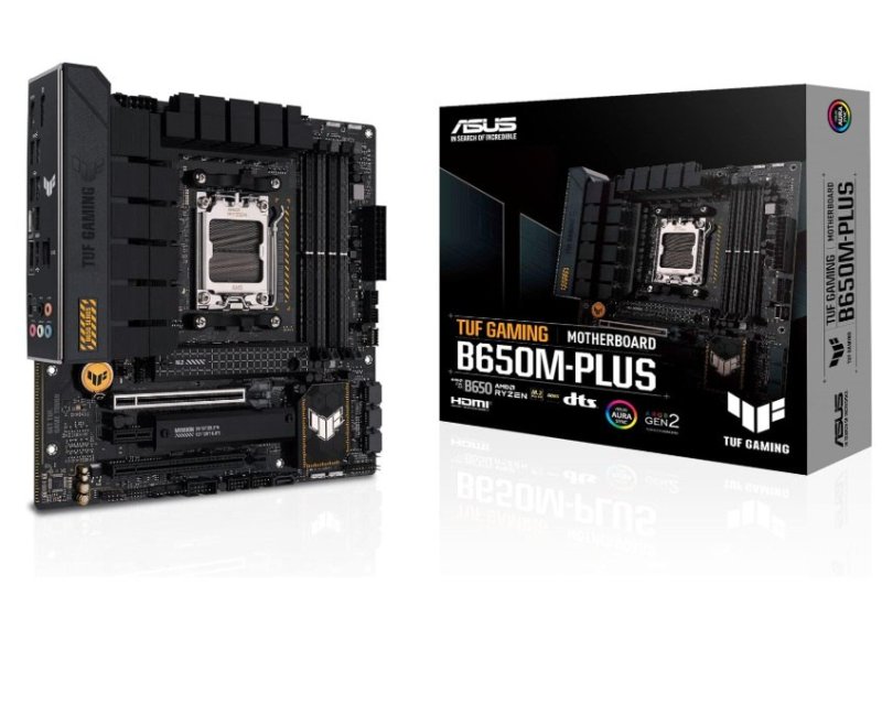 Placa Mãe Asus Tuf Gaming B650m-plus Chipset B650