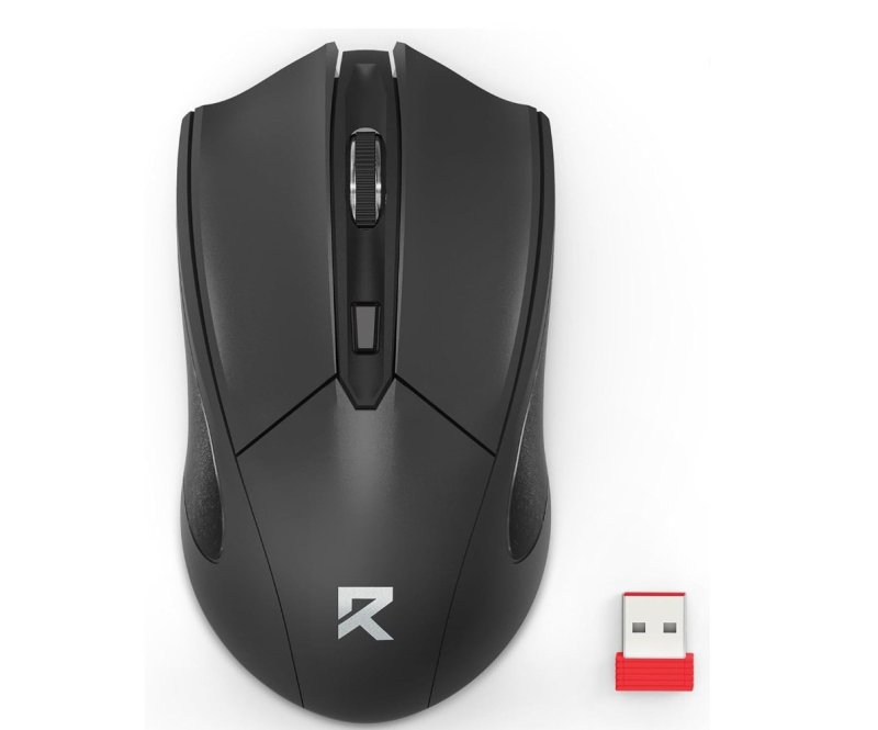 Mouse Redragon R Office BM-2463 Preto USB