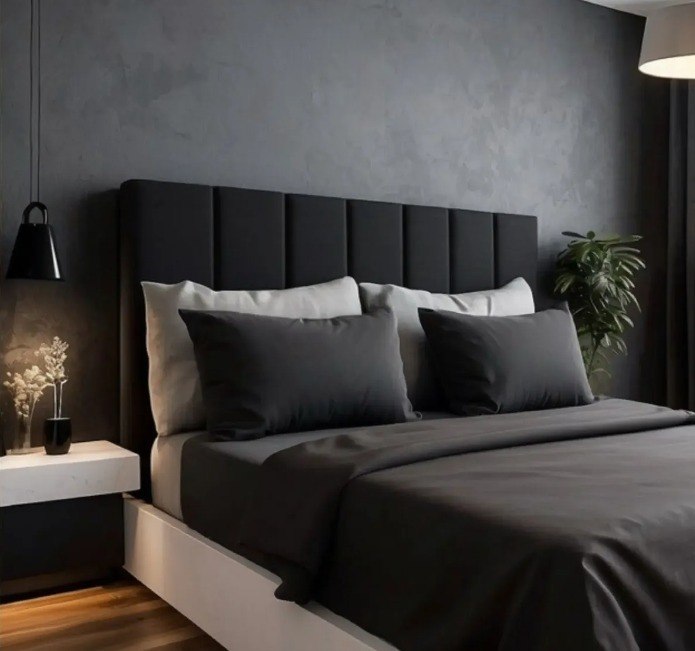 Cabeceira Para Cama Casal Box Estofada C/ 7un Varias Cores + Frete Grátis