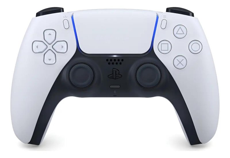 Controle Sem Fio Sony PlayStation DualSense Branco