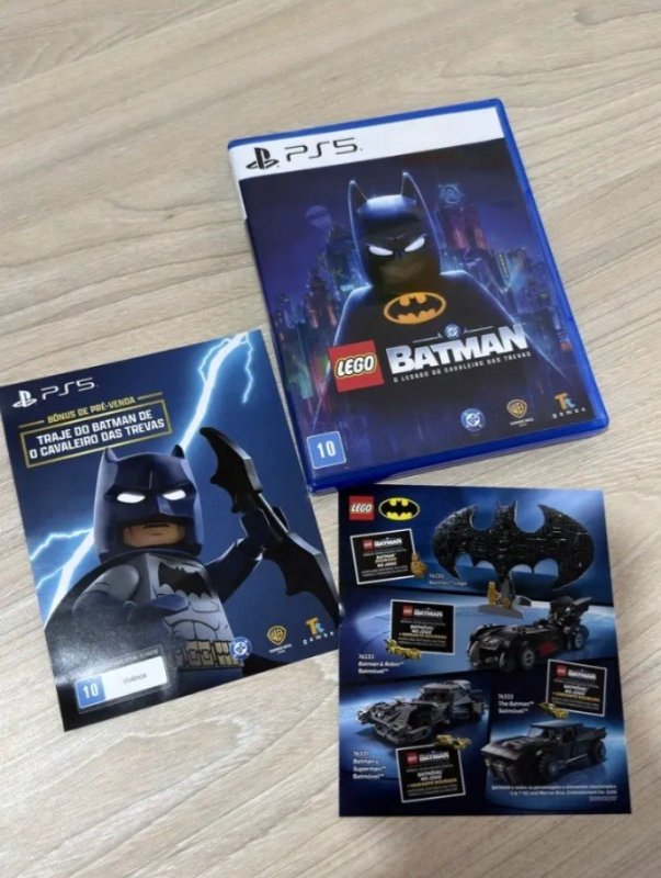 Game LEGO Batman: O Legado do Cavaleiro das Trevas - PlayStation 5 + Frete Grátis