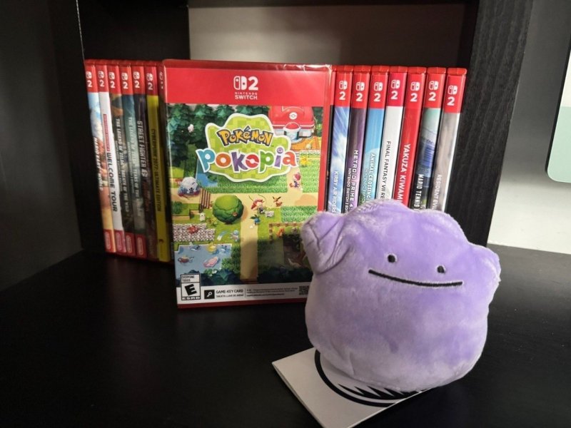 Game Pokémon Pokopia - Nintendo Switch