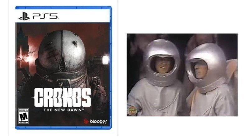 Game Cronos: The New Dawn - PS5