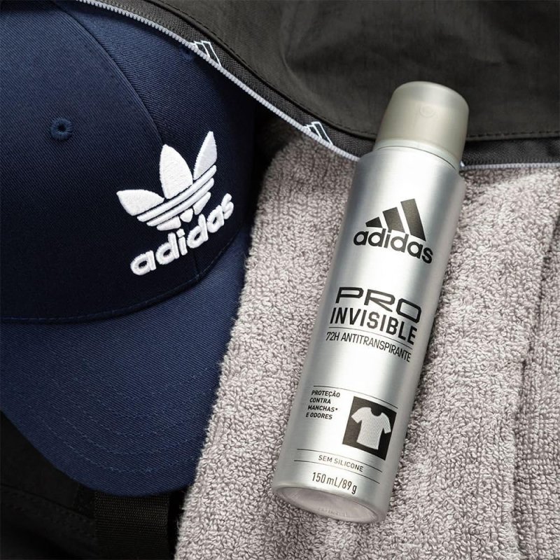 Adidas Desodorante Antitranspirante Pro Invisible 150ml