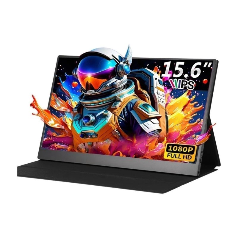 Monitor Gamer Portátil 15.6 1080p FHD IPS Com HDMI USB