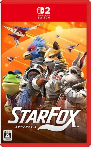 Star Fox - Mídia Física