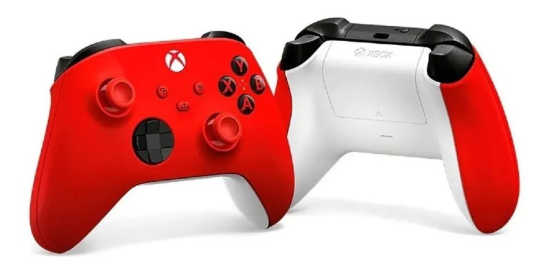 Controle Sem Fio Microsoft Xbox Series S X One PC Pulse Red + Frete Grátis