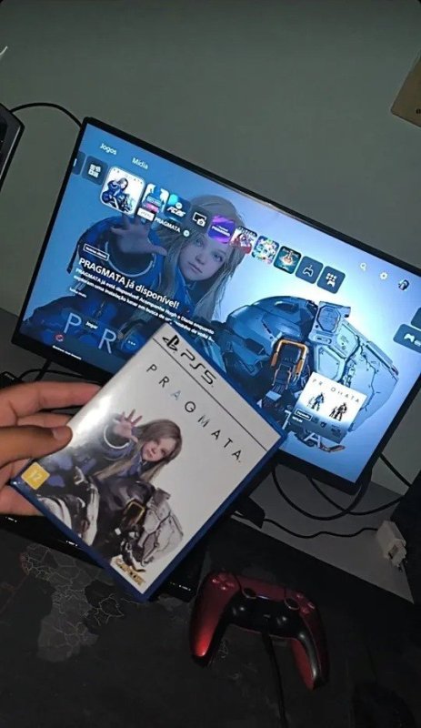 Pragmata - Ps5 + Frete Grátis