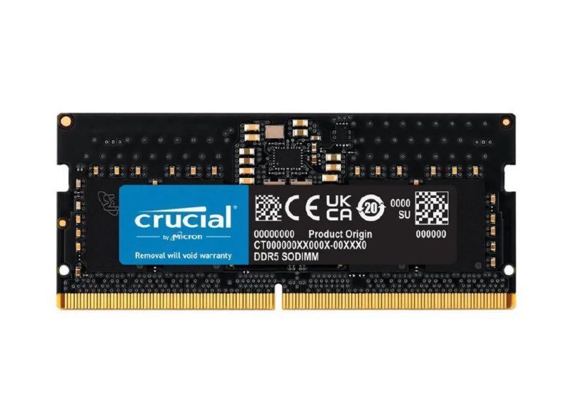Memória RAM Para Notebook de 8GB Crucial CT8G48C40S5