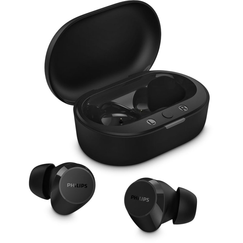 Fone de ouvido sem fio TWS Philips TAT1209BK/00