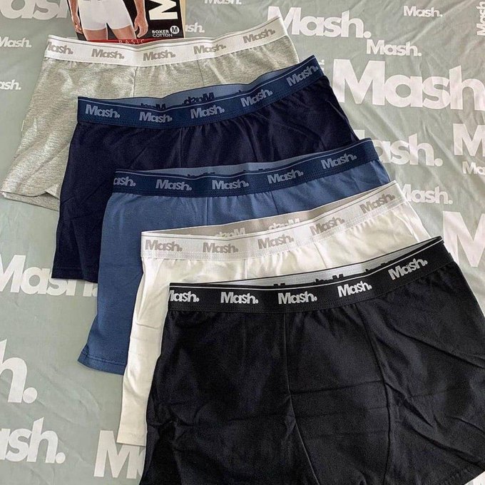 Kit 10 Cuecas Boxer Mash Algodão + Frete Grátis