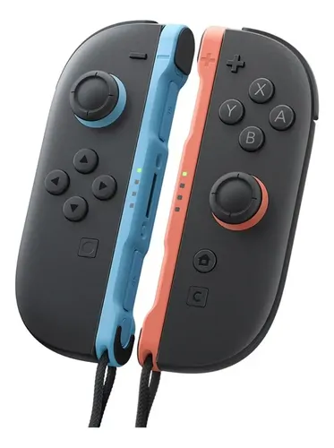 Joy-con 2 Switch 2 Azul Claro Vermelho Claro Original