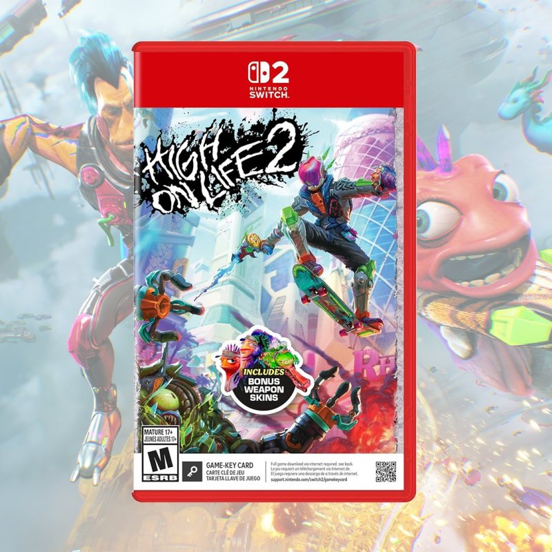 High On Life 2 - Nintendo Switch 2 Físico Lacrado Novo + Frete Grátis