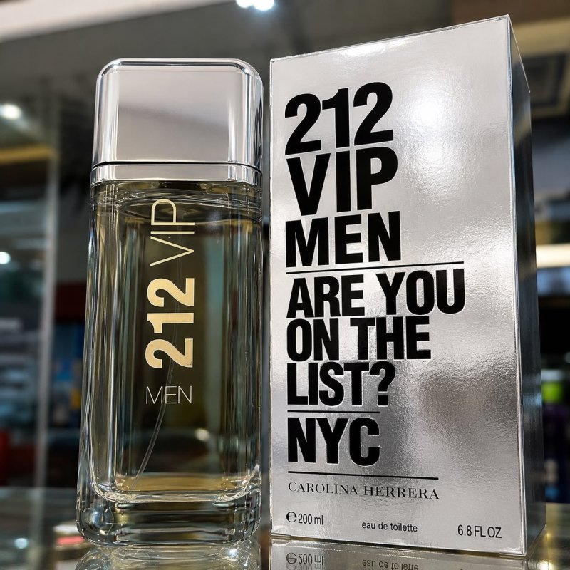 Perfume Carolina Herrera 212 VIP Men Eau de Toilette 200ml
