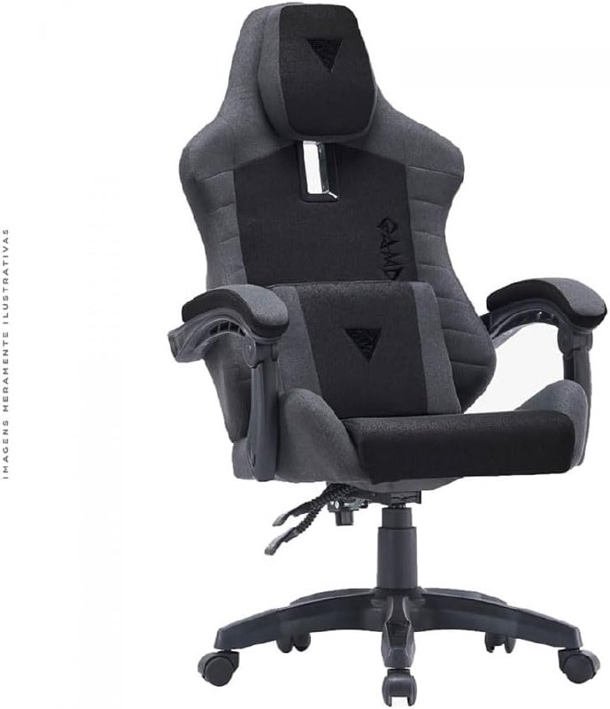 Cadeira Gamdias Zelus E3 Preto com cinza