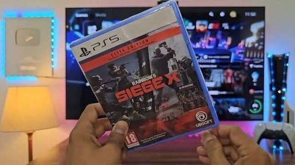 ARCO-ÍRIS 6 SIEGE EDIÇÃO ELITE