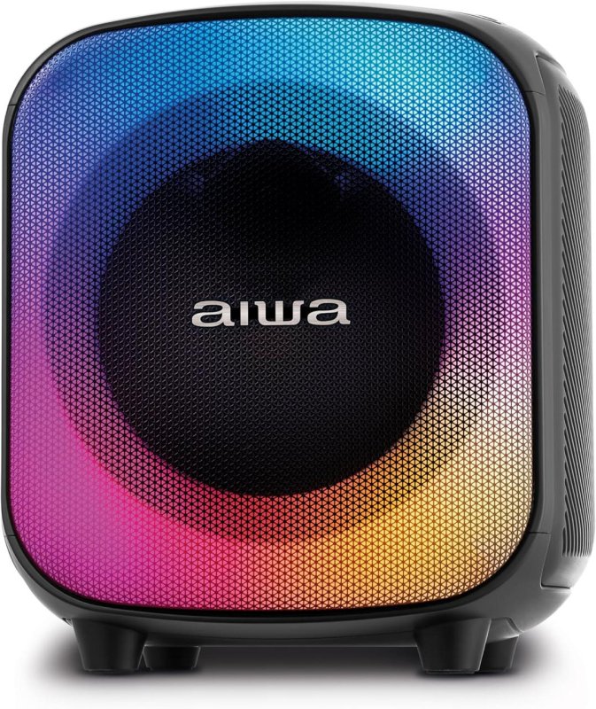 Caixa de Som PartyBox AIWA PB-07 Bluetooth com 8h de Bateria