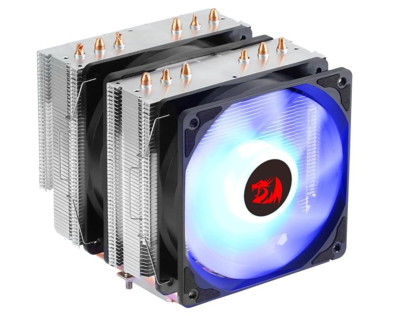 COOLER REDRAGON RGB PRETO MODELO CC-1054-RGB