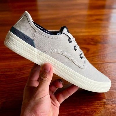 Tênis Aramis Daily Dock Canvas Bege Masculino Adulto (38 a 41)