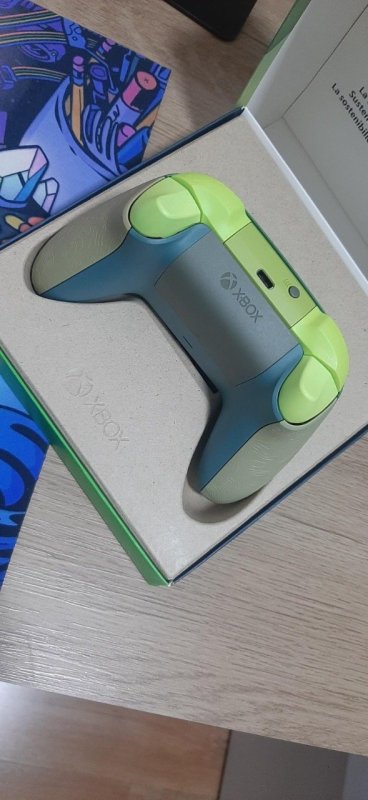 CONTROLE SEM FIO XBOX - REMIX EDIÇÃO ESPECIAL