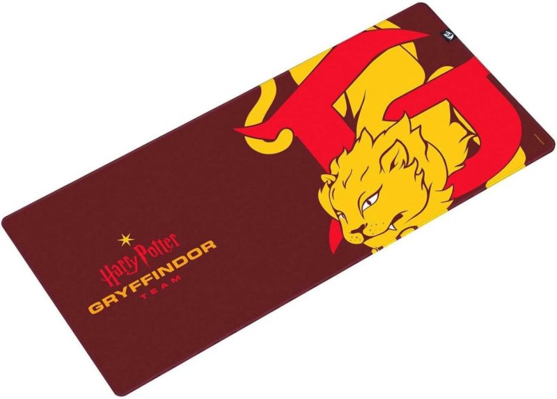 Mouse Pad Redragon Harry Potter Grifinória Special Edition Vermelho Tamanho L