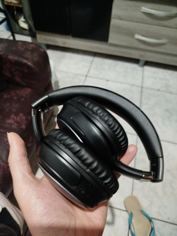 Fone de Ouvido Sem Fio Havit H630bt Bluetooth, Até 55 Horas de Duração da Bateria Preto + Frete Grátis