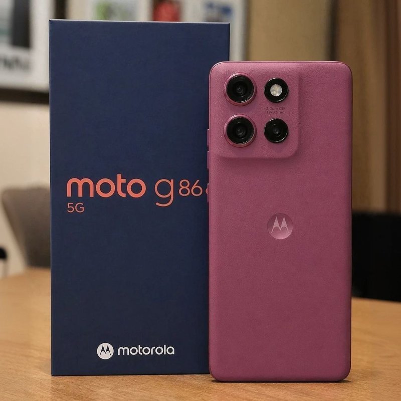 Motorola Moto G86 5G 256GB 24GB (8GB+16GB RAM Boost)