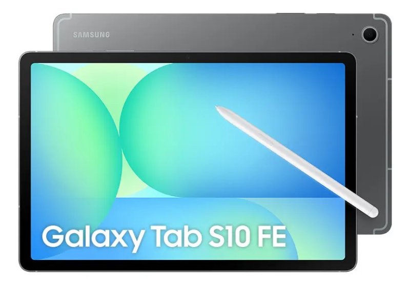 Tablet Samsung Galaxy Tab S10 FE WiFi, 128GB, 8GB, Tela 10.9" 90Hz, S Pen e Capa Inclusas Cinza