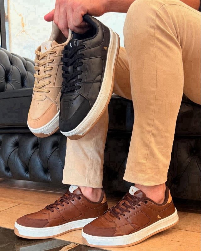 Tênis Reserva Roma Masculino Casual Cano Baixo Elegante (38 a 41)