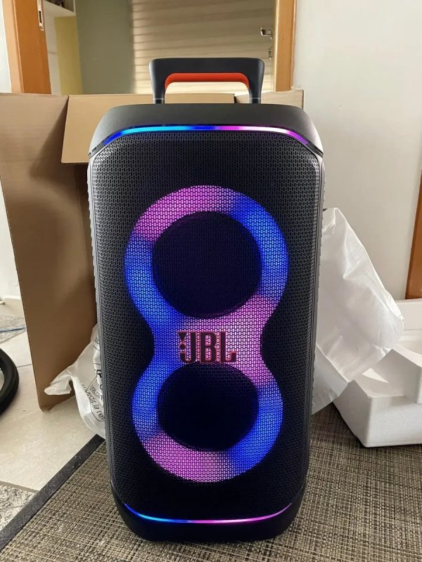 JBL Partybox Stage 320, 240W, Preta