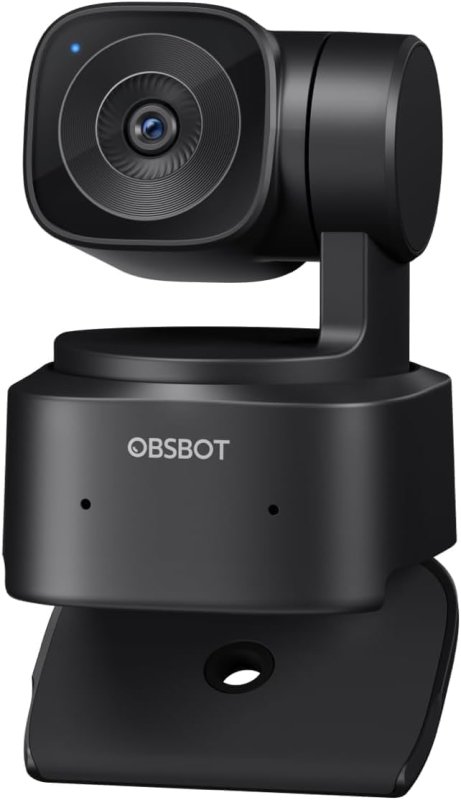 Webcam Tiny SE minúscula com 100 FPS, rastreamento de IA