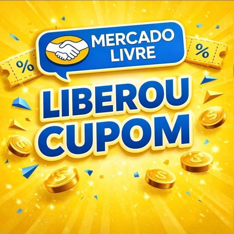 NOVO CUPOM NO MERCADO LIVRE