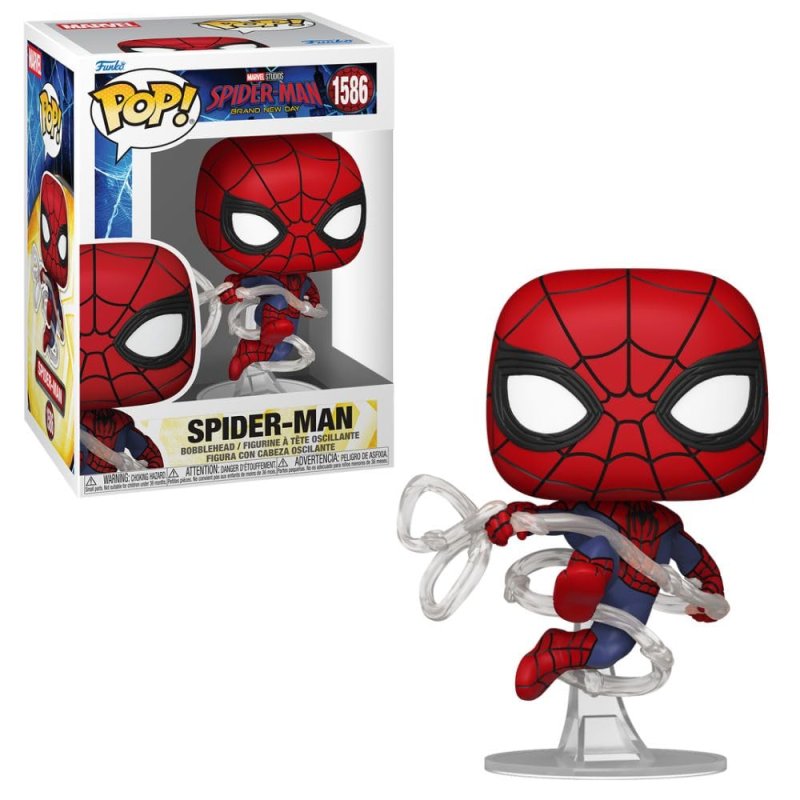 Funko POP! Spider Man - Brand New Day