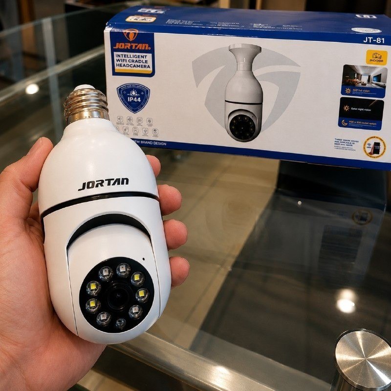 Kit com 2 Câmaras Jortan Visão Noturna