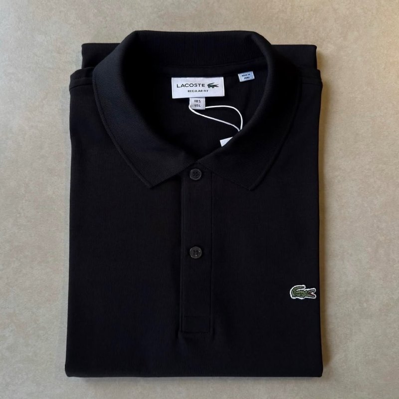 Polo Lacoste Slim Fit (5 Cores)