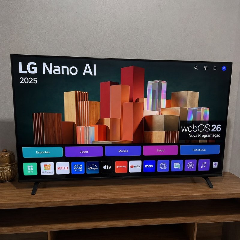 Smart Tv LG 50'' 4K Ultra HD NANO AI Magic Webos 26 50un85