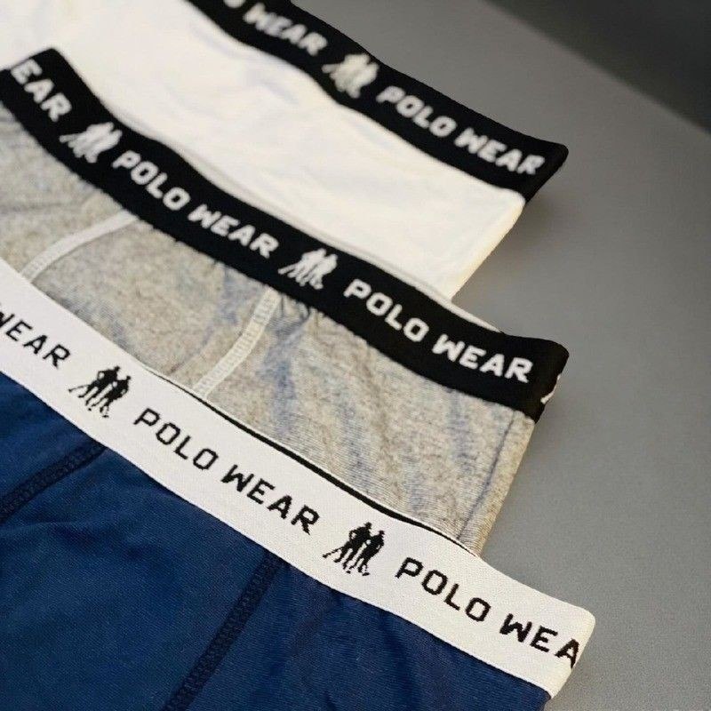 Kit 10 Cuecas Algodão Polo Wear Sortido