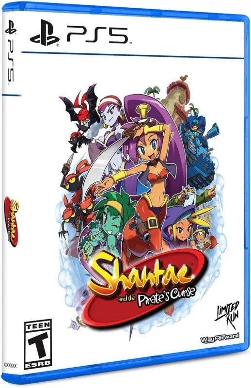 Shantae and the Pirates's Curse Limited Run