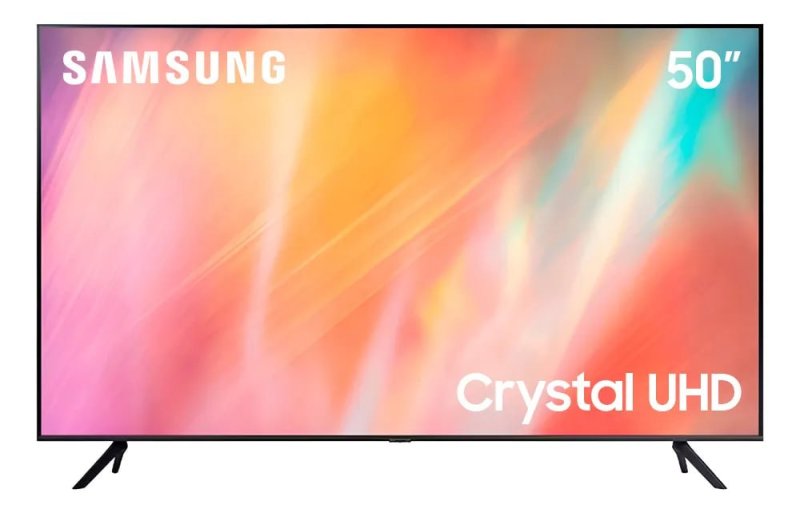 Smart TV Samsung 50" Crystal 4K UHD com Tizen