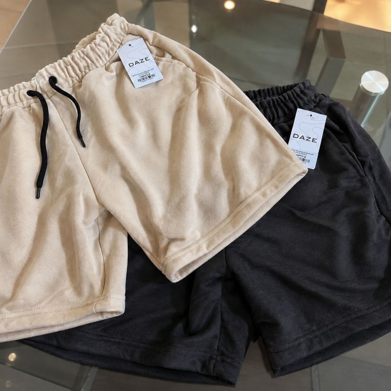 Kit 2 Bermuda Shorts Masculino Moletinho Curta