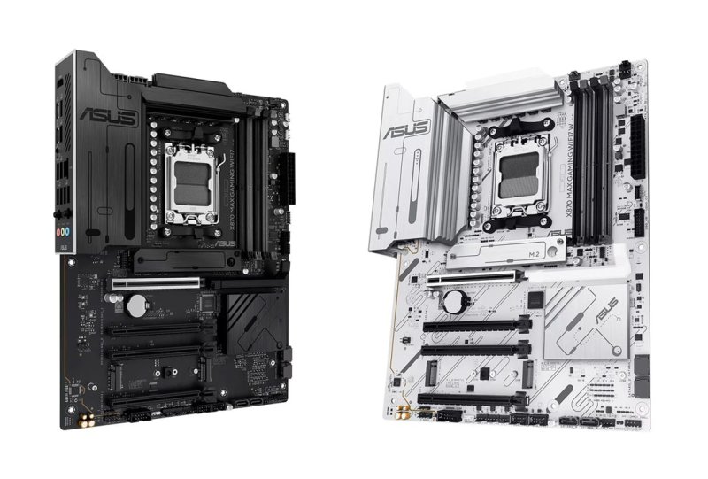 Placa Mãe ASUS X870 MAX GAMING WIFI7, AMD, AM5, ATX, DDR5, Wi-fi 7