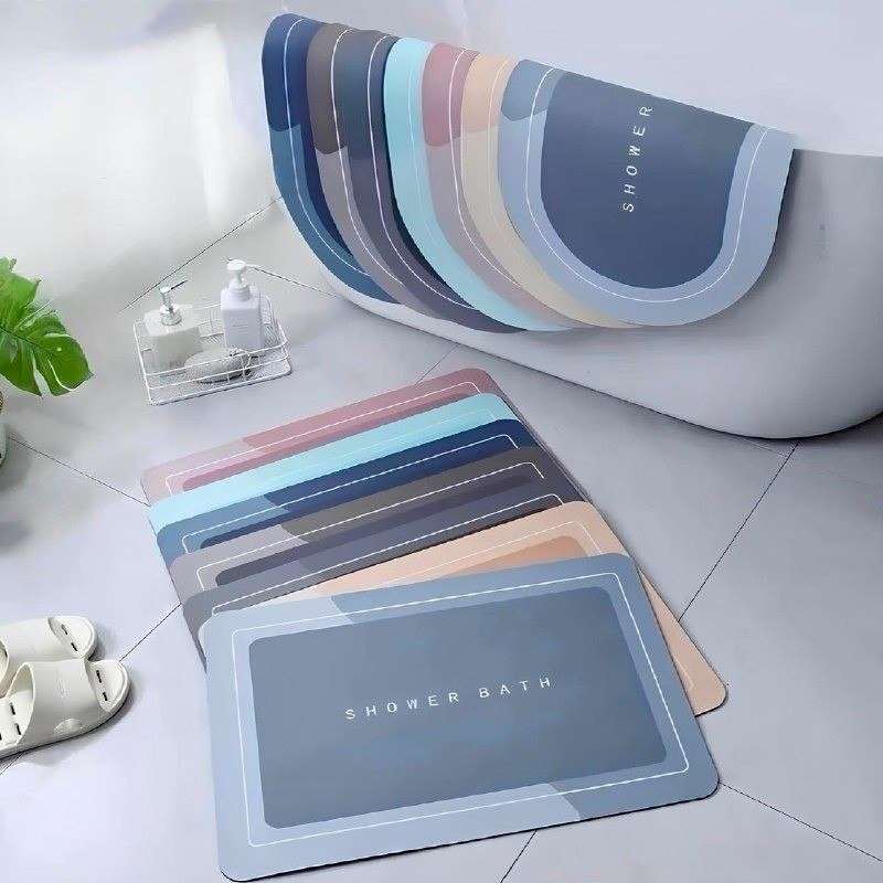 Kit com 4 Tapetes Para Banheiro Tapete Mágico + Frete Grátis