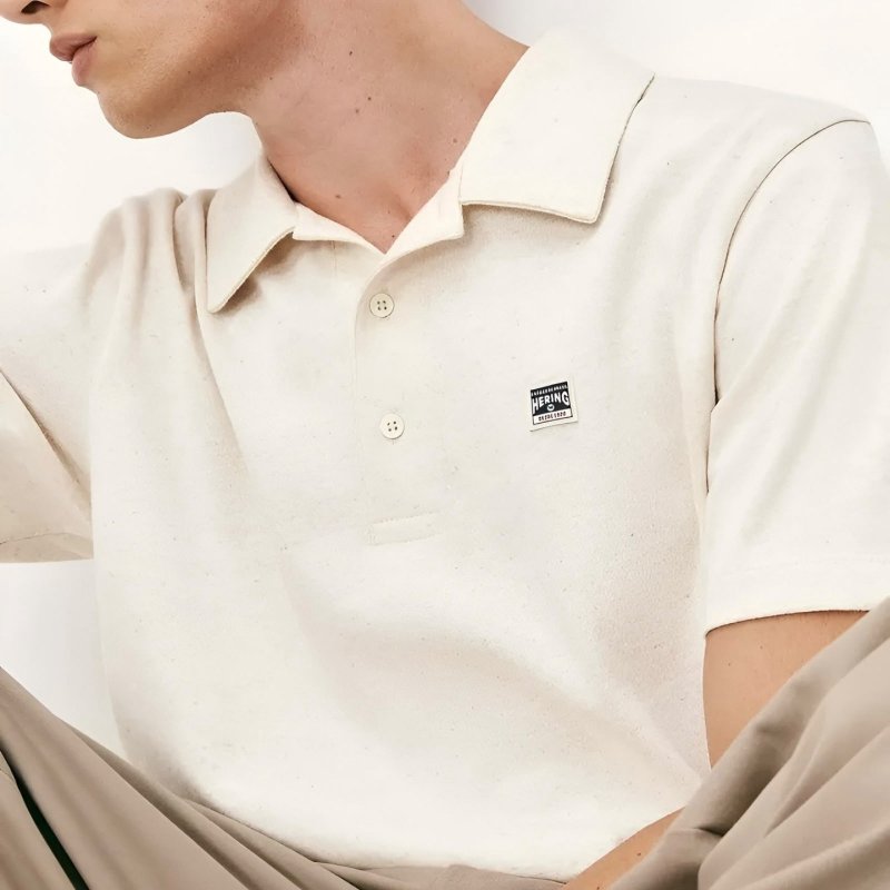 Camisa Polo Masculina Manga Curta Comfort Hering