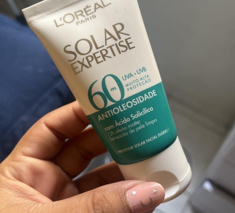 L'Oréal Paris Protetor Facial Solar Expertise Antioleosidade FPS 60, 40g