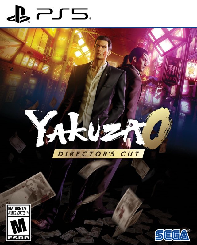 Yakuza 0: Director’s Cut - PlayStation 5