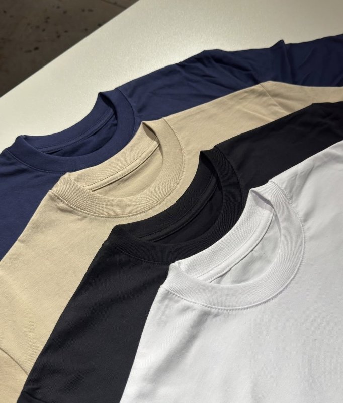 Kit 7 Camisetas Básica Lisa Algodão Premium Masculina