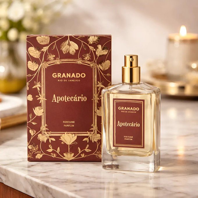 Perfume Granado Vintage Apotecário 75ml